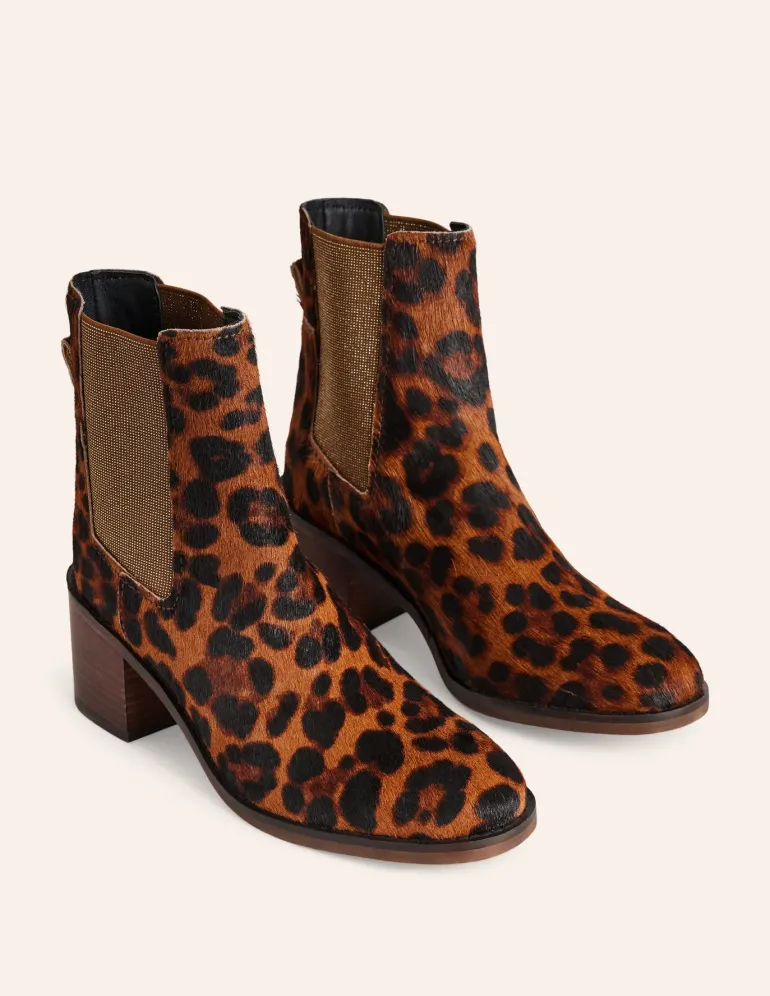 Chelsea Block Heel Boots--Boden Flash Sale