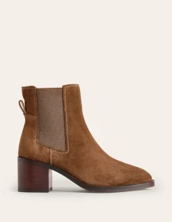 Chelsea Block Heel Boots--Boden Online