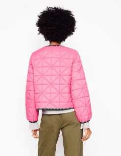 Chelsea Casual Jacket-Sorbet Pink-Boden Shop