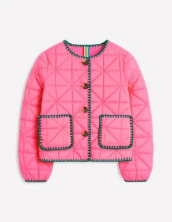Chelsea Casual Jacket-Sorbet Pink-Boden Shop