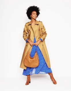 Cheltenham Trench Coat-Multi, Heart Spectrum-Boden Cheap