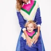 Chevron Jumper-Blue/Pink Chevron-Boden Outlet