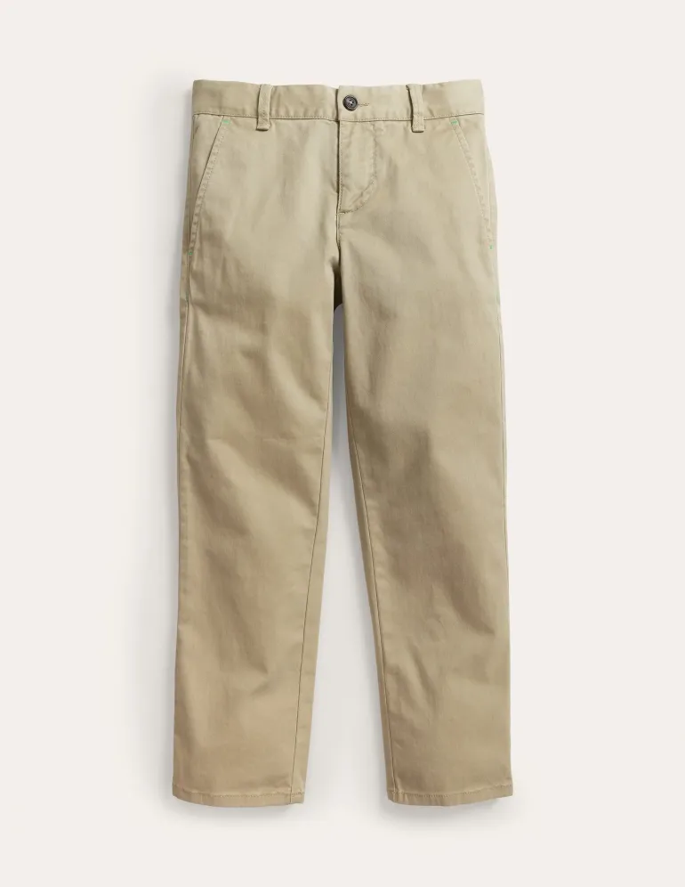Chino Stretch Pants-Classic Tan-Boden Best