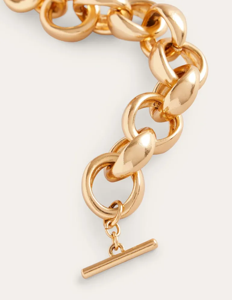 Chunky Chain Bracelet--Boden Flash Sale