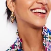 Chunky Chain-Link Earrings--Boden Best