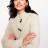 Chunky Wool Cardigan-Warm Ivory-Boden Sale