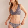 Classic Bikini Bottoms-Dark Burgundy, Reverie-Boden Best Sale