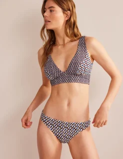 Classic Bikini Bottoms-Dark Burgundy, Reverie-Boden Best Sale