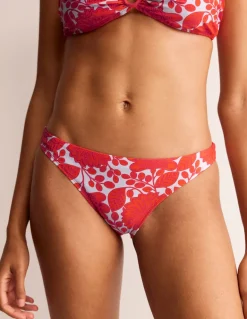 Classic Bikini Bottoms-Fire Cracker, Gardenia Swirl-Boden Flash Sale