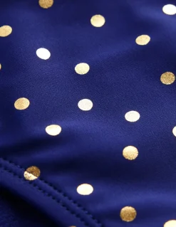 Classic Bikini Bottoms-Navy Foil Spot-Boden Online