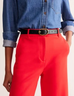 Classic Leather Belt--Boden Store