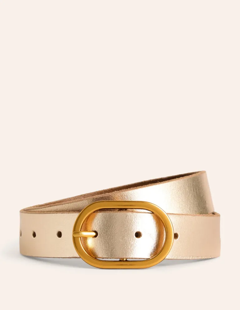 Classic Leather Belt--Boden Discount