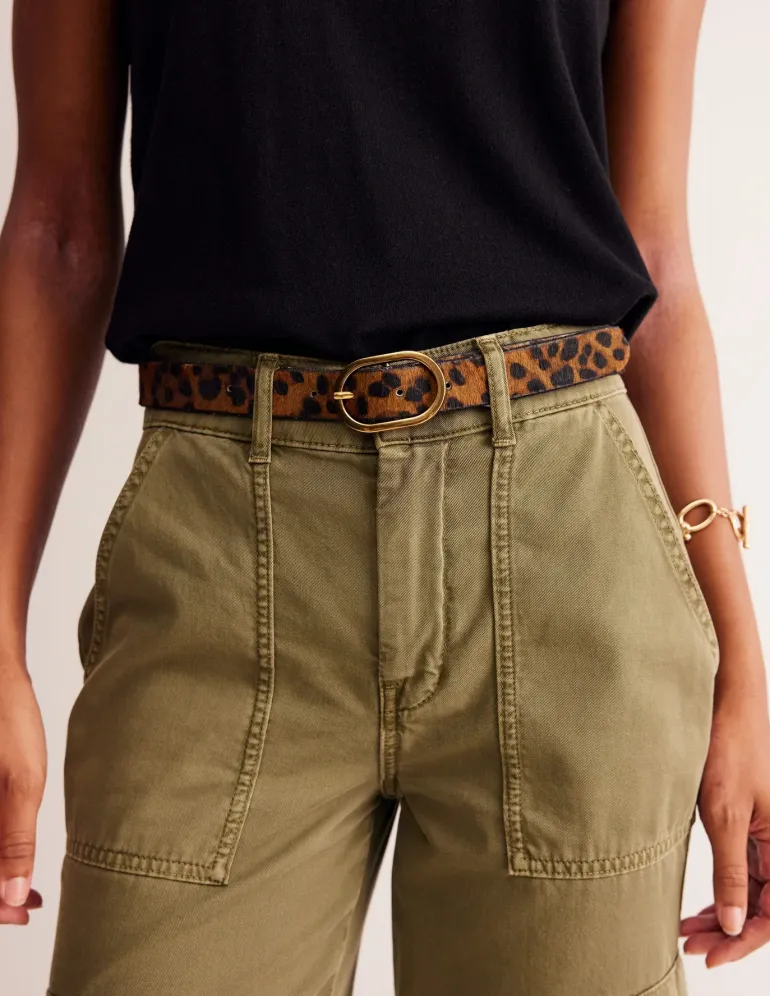 Classic Leather Belt--Boden Sale
