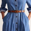 Classic Leather Belt--Boden Cheap