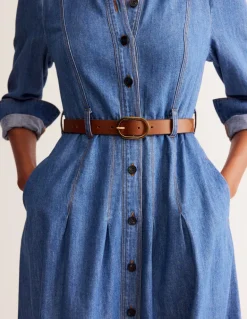 Classic Leather Belt--Boden Cheap