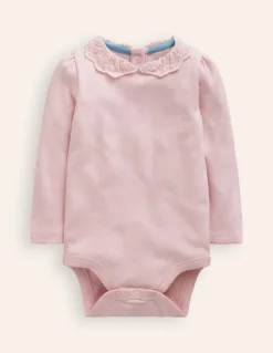 Collared Body-French Pink-Boden Clearance