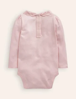 Collared Body-French Pink-Boden Clearance