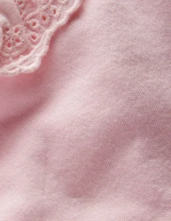 Collared Body-French Pink-Boden Clearance