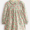 Collared Tunic-Chalk Pink Wild Rose-Boden Store