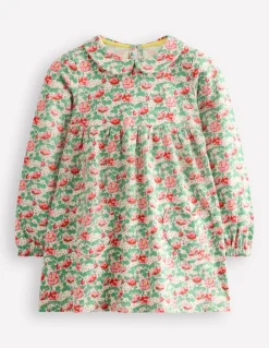 Collared Tunic-Chalk Pink Wild Rose-Boden Store