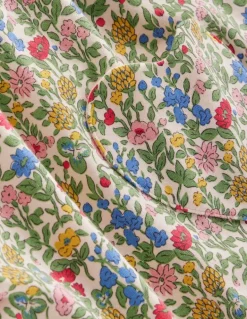 Collared Tunic-Multi Meadow Floral-Boden Sale