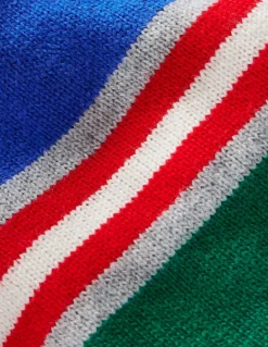 Colour Block Sweater-Ivy Green-Boden Shop