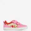 Colourblock Low Tops-Apple Blossom-Boden Cheap