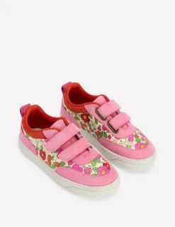 Colourblock Low Tops-Apple Blossom-Boden Cheap