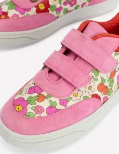 Colourblock Low Tops-Apple Blossom-Boden Cheap