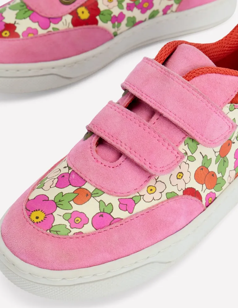 Colourblock Low Tops-Apple Blossom-Boden Cheap