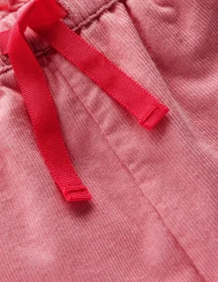 Cord Trousers-Almond Pink-Boden Fashion