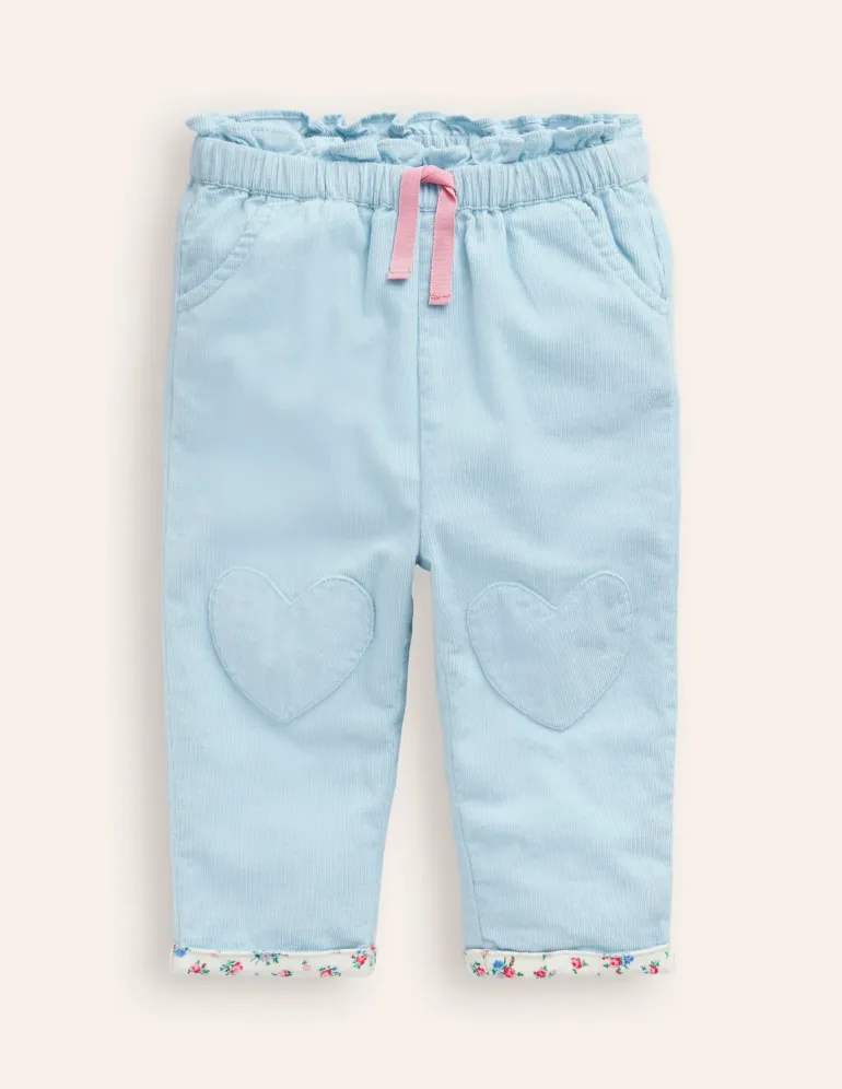 Cord Trousers-Vintage Blue-Boden Cheap