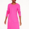 Cornelia Ottoman Dress-Pink Peony-Boden Flash Sale