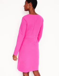 Cornelia Ottoman Dress-Pink Peony-Boden Flash Sale