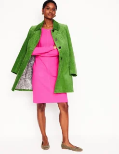 Cornelia Ottoman Dress-Pink Peony-Boden Flash Sale