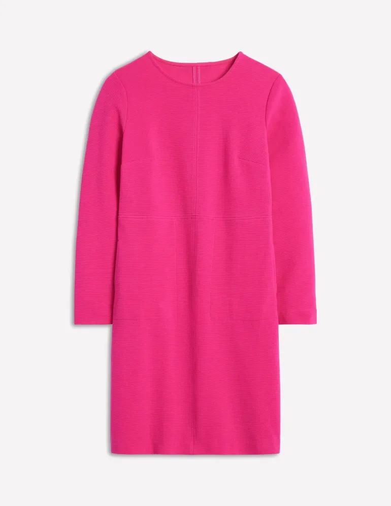 Cornelia Ottoman Dress-Pink Peony-Boden Flash Sale