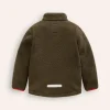 Cosy Windproof Fleece-Classic Khaki-Boden Cheap