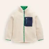 Cosy Windproof Fleece-Natural Sherpa-Boden New