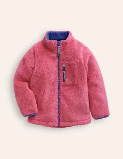 Cosy Windproof Fleece-Rose Pink-Boden New
