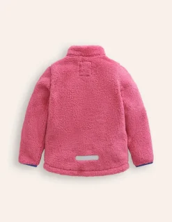 Cosy Windproof Fleece-Rose Pink-Boden New
