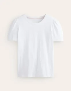 Cotton Puff Sleeve T-Shirt--Boden Best