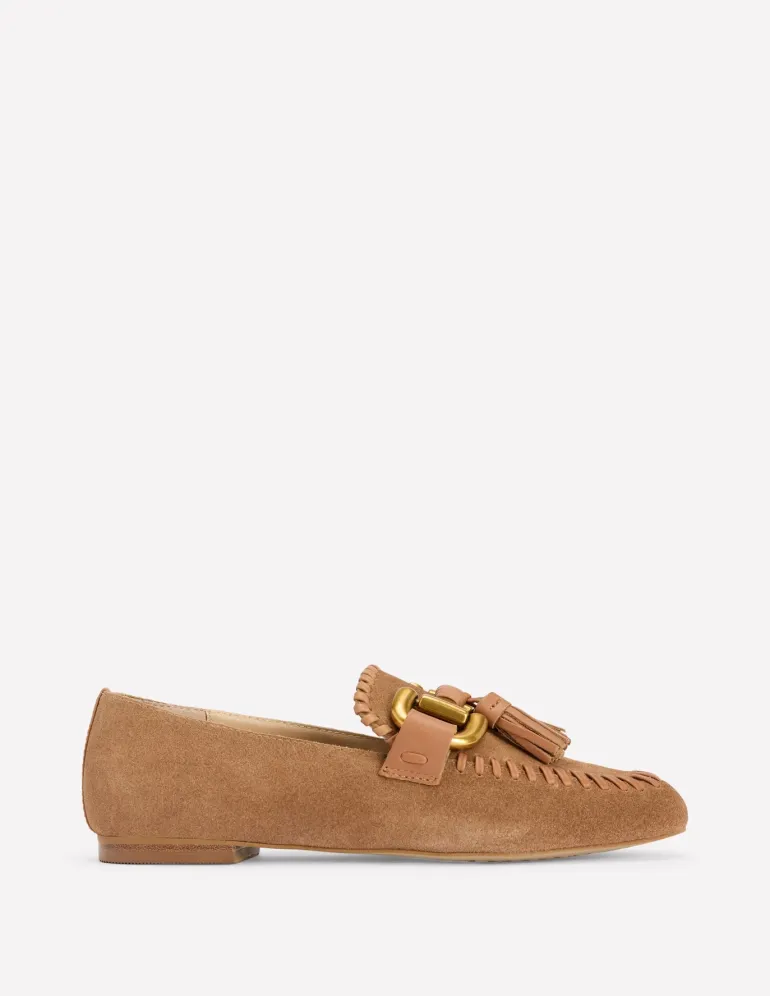 Covered Iris Snaffle Loafers--Boden Cheap