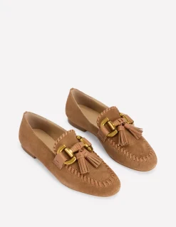 Covered Iris Snaffle Loafers--Boden Cheap