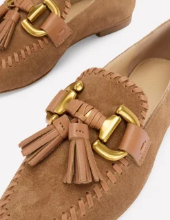 Covered Iris Snaffle Loafers--Boden Cheap