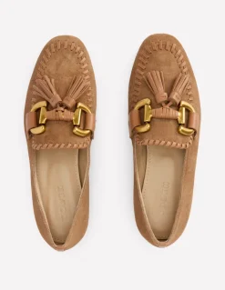 Covered Iris Snaffle Loafers--Boden Cheap
