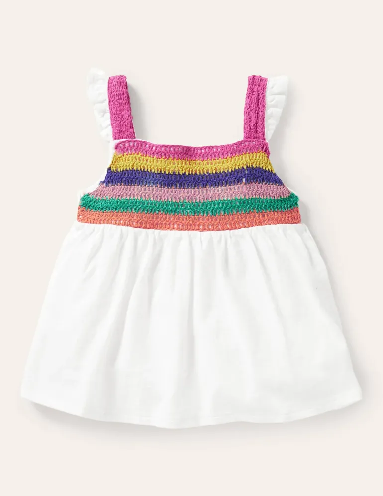 Crochet Tank Top--Boden Cheap