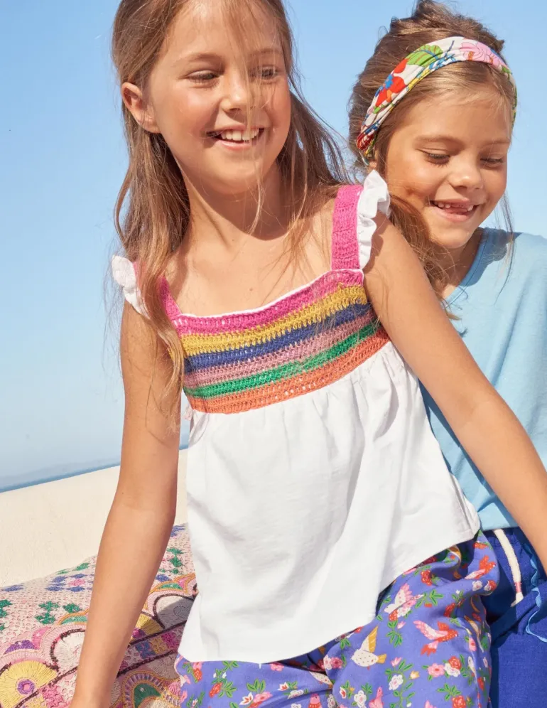 Crochet Tank Top--Boden Cheap