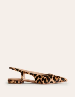 Cut Out Sling Back Flats--Boden Best Sale