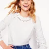 Daisy Long Sleeve Top--Boden Fashion