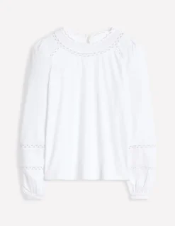 Daisy Long Sleeve Top--Boden Fashion